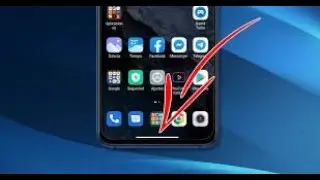 How to hide navigation buttons in Redmi note 9 pro