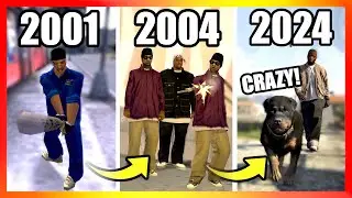 Evolution of GANGS LOGIC in GTA Games (2001 → 2024)