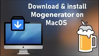 Download & install mogenerator on Mac OS (Big Sur, Monterey, Catalina, Mojave) via Homebrew / brew