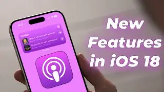 APPLE Podcasts App on iOS 18 is a GAME CHANGER