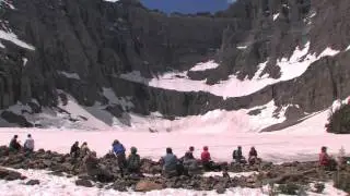 Iceberg Lake Hike HD - Glacier National Park