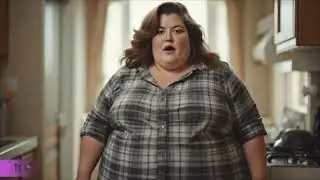 Destiny's Stuffed & Stuck inside her Trailer - A Weight Gain Story - SSBBW Becoming Immobile