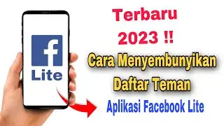 Cara Menyembunyikan Teman Di Facebook Lite