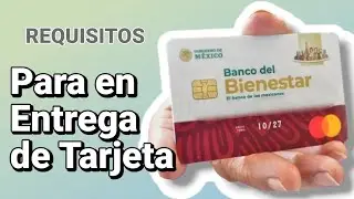 REQUISITOS PARA ENTREGA DE TARJETAS ✅️