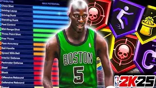 This 6'9 STRETCH BIG will DOMINATE NBA 2K25! BEST CENTER BUILD