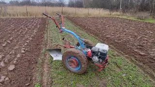 Мотоблок МТЗ-05, 1992 г.в. с Двигателем HONDA GX 270, 9л.с..