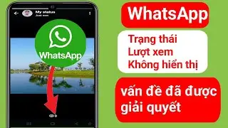 WhatsApp Status Views Not Displaying Problem | Cách sửa lỗi WhatsApp Status Views Not Displaying
