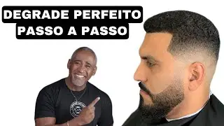 DEGRADE (FADE) PERFEITO PASSO A PASSO 😱😱😱CONFIRA !!!