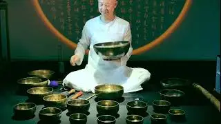 Tibetan Singing Bowl Therapy for Anxiety and Relaxation