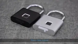 ЗАМОК БЕЗ КЛЮЧА С ОТПЕЧАТКОМ ПАЛЬЦА