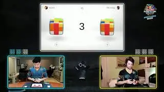 Feliks Zemdegs VS Max Park - Redbull Rubik's Cube Championship 2020