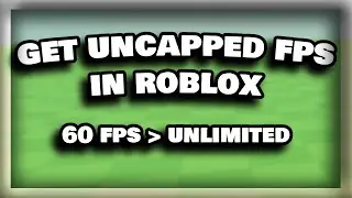 [2024] How to Get ROBLOX FPS UNLOCKER!