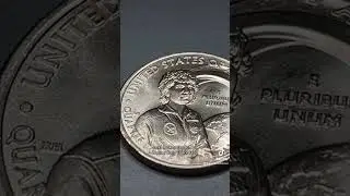 Top 5 things to look for on Dr. Sally Ride quarters!! 🔥🔥🔥 #quarters #coin #money #youtubeshorts