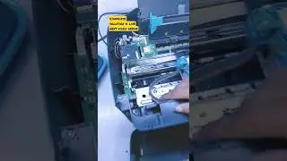 How to fix an HP Ink Tank printer Error Code E3 ? Part 2 - Suraj Computers