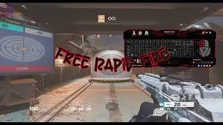 #1 Free Rapid Fire Script/Macro for Rainbow Six Siege! (Undetected 2024)