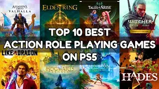 Top 10 Best Action RPGs On PS5 | 2024