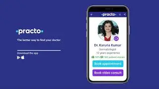 Book doctor appointment online | Skip the waiting room | 1Lac+ verified doctors.