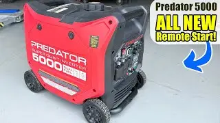 The NEW Harbor Freight Predator 5000 Watt Dual-Fuel SUPER QUIET Inverter Generator - Full Unbox!