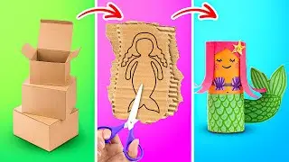 Cardboard crafts | Diy crafts #craft #shorts #diy