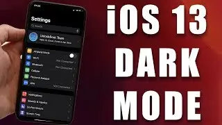 How to Enable Dark Mode in iOS 13 on iPhone 11 XS MAX XS XR X 8 7 plus [Bonus: Shortcut & Schedule]