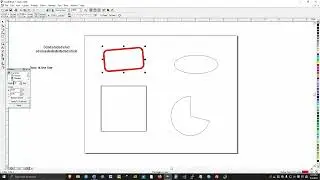 Coreldraw 7.0 First Use Lesson-1