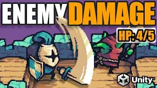 Damaging Enemies: Action RPG in Unity Tutorial #13