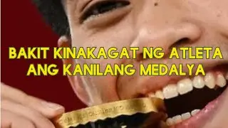 BAKIT KAYA KINAKAGAT ANG GINTONG MEDALYA SA OLYMPICS