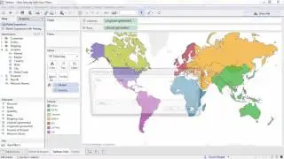 Data security with user Filter Tableau server and Tableau online