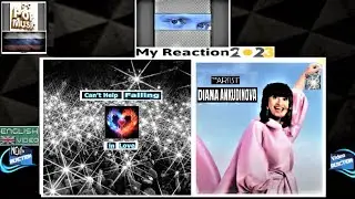 C-C Euro Pop Music -Diana Ankudinova -Can't Help Falling in Love with You (Elvis Cover)