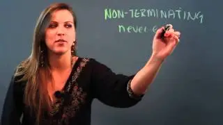 What Is Non-Terminating in Math?