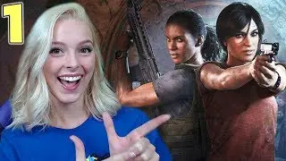 Uncharted: The Lost Legacy GIRL POWER! First Two Hours