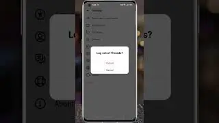 How to Log Out from Your Threads Account