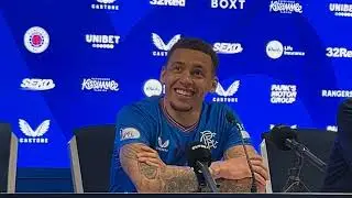 James Tavernier’s full reaction after breaking UK scoring record