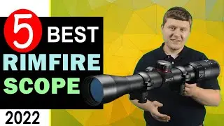 Best Rimfire Scope 2022 🏆 Top 5 Best Rimfire Scope Reviews