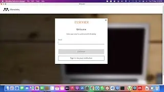 Cara Download dan Install Mendeley di MacOS