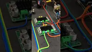 Class D Power Amplifier With Peerless #shorts #youtubeshorts