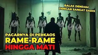 BALAS DENDAM‼️ ATAS KEMATIAN PACARNYA OLEH PARA MAFIA - alur cerita film