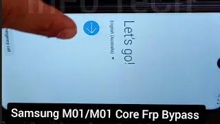 Samsung M01/M01 Core Frp bypass/Samsung M01 Google Account bypass 2021