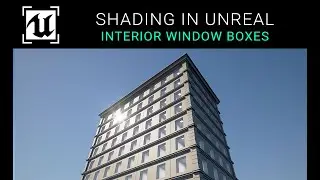 Unreal Engine 5 - Fake Interiors / Window Box Material Tutorial