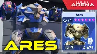 Ares: The God of War with Legendary Savant! ⚔️🔥 Mech Arena