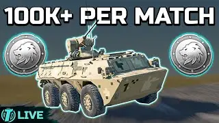 🔴 MAKING SERIOUS SL IN WAR THUNDER