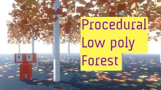 Unity Procedural Forest: Procedural Generation Basics (C# Programming Tutorial)