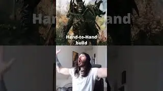 Ranking builds in Skyrim. #ranking #memes #skyrim #build #shorts