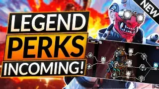 NEW LEGEND PERK SYSTEM Coming to Apex Legends!? HUGE Update Guide