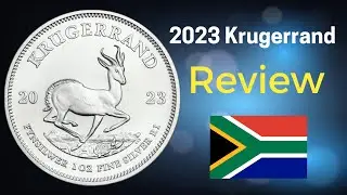 2023 South African Krugerrand 1oz Silver Coin - Detailed Look & Review