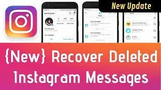 How To Recover Deleted Instagram Messages On Android & iOS | Restore Deleted DM