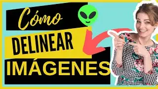 🔴Como PONER BORDE a una foto o imagen 🚀 Como DELINEAR FOTO con Pixrl🔴🚀
