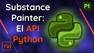 (🇪🇸) Substance Painter: descubre el API Python! (El Cafecito CGVinny #24)