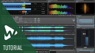 Overview of the Audio Editor in WaveLab Elements | Tutorials