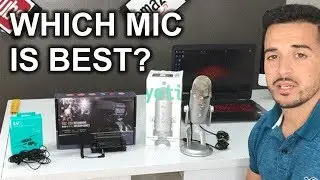 The Best Microphone for YouTube videos 2018